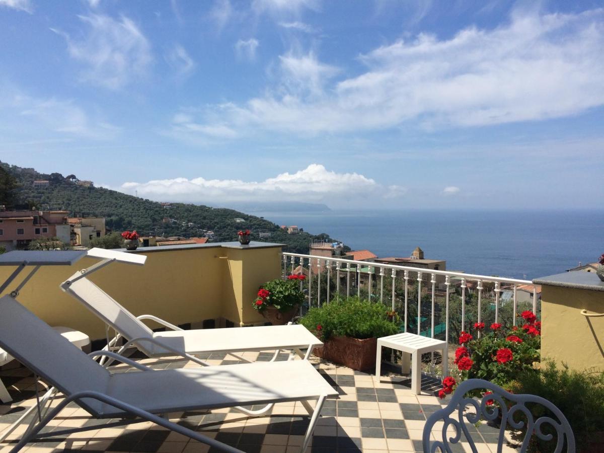 Relais Il Pennino Bed & Breakfast Massa Lubrense Phòng bức ảnh