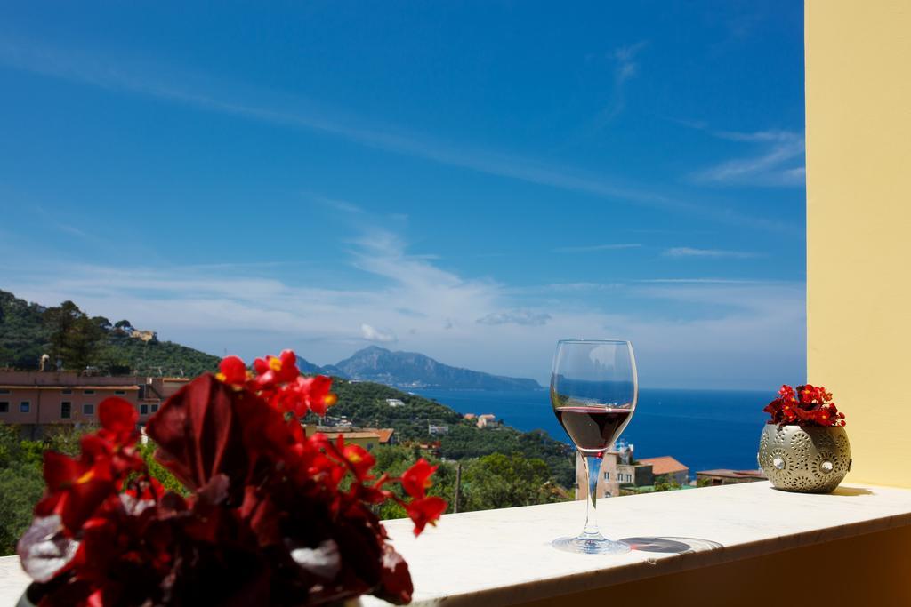 Relais Il Pennino Bed & Breakfast Massa Lubrense Ngoại thất bức ảnh