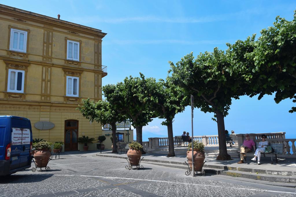 Relais Il Pennino Bed & Breakfast Massa Lubrense Ngoại thất bức ảnh