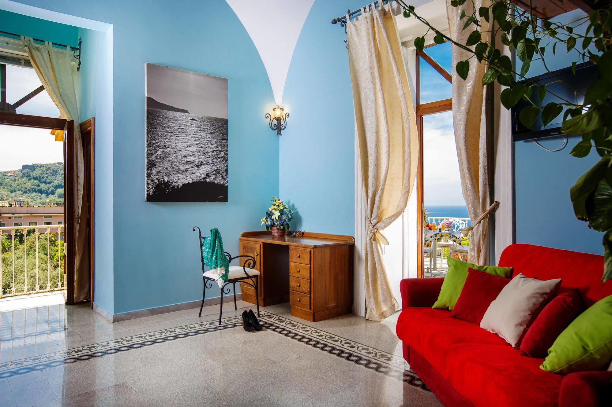 Relais Il Pennino Bed & Breakfast Massa Lubrense Ngoại thất bức ảnh