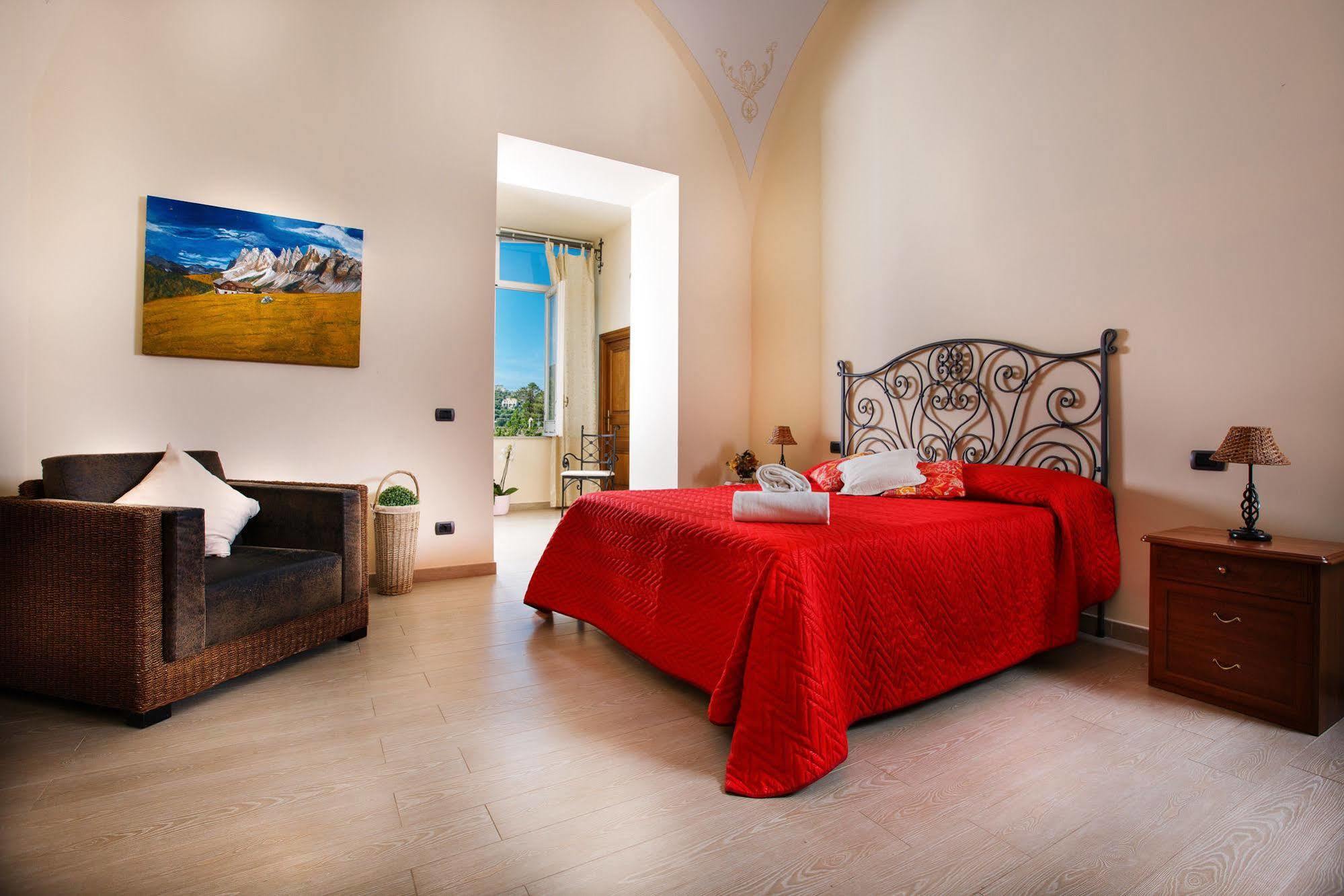 Relais Il Pennino Bed & Breakfast Massa Lubrense Ngoại thất bức ảnh