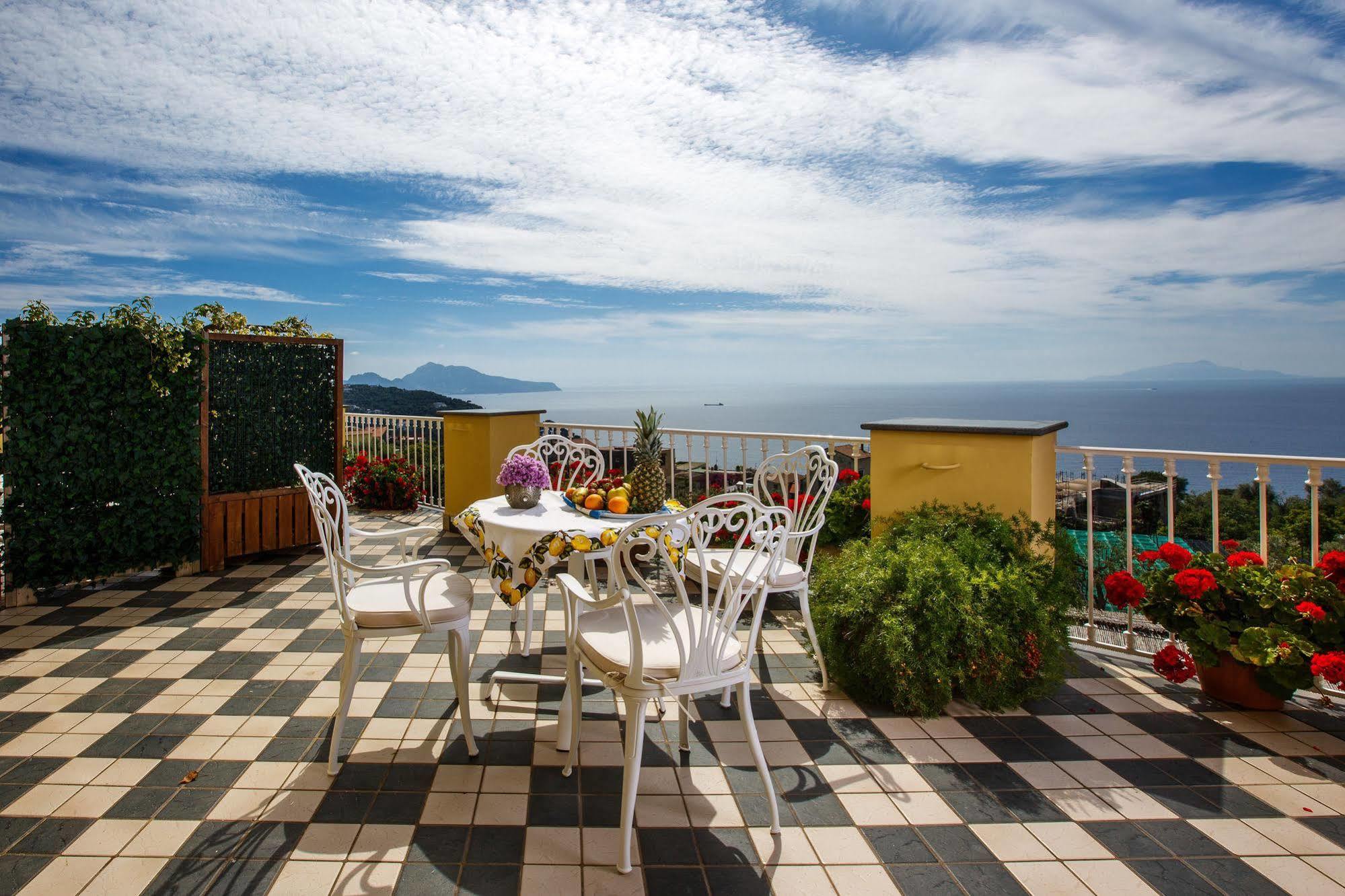 Relais Il Pennino Bed & Breakfast Massa Lubrense Ngoại thất bức ảnh